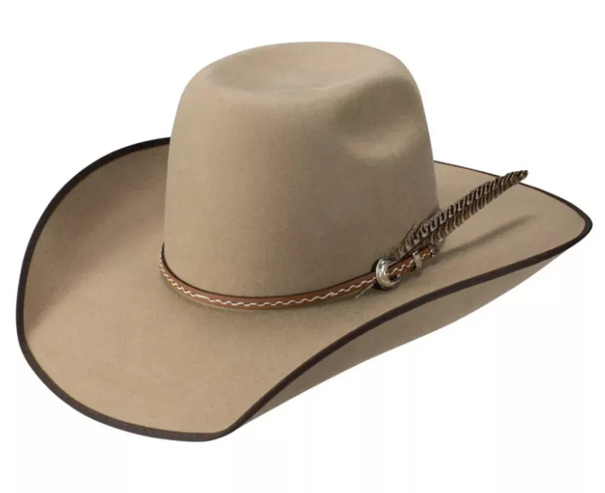 ResistolPecan Rockland Hat Style RWRKLDB-9042P56