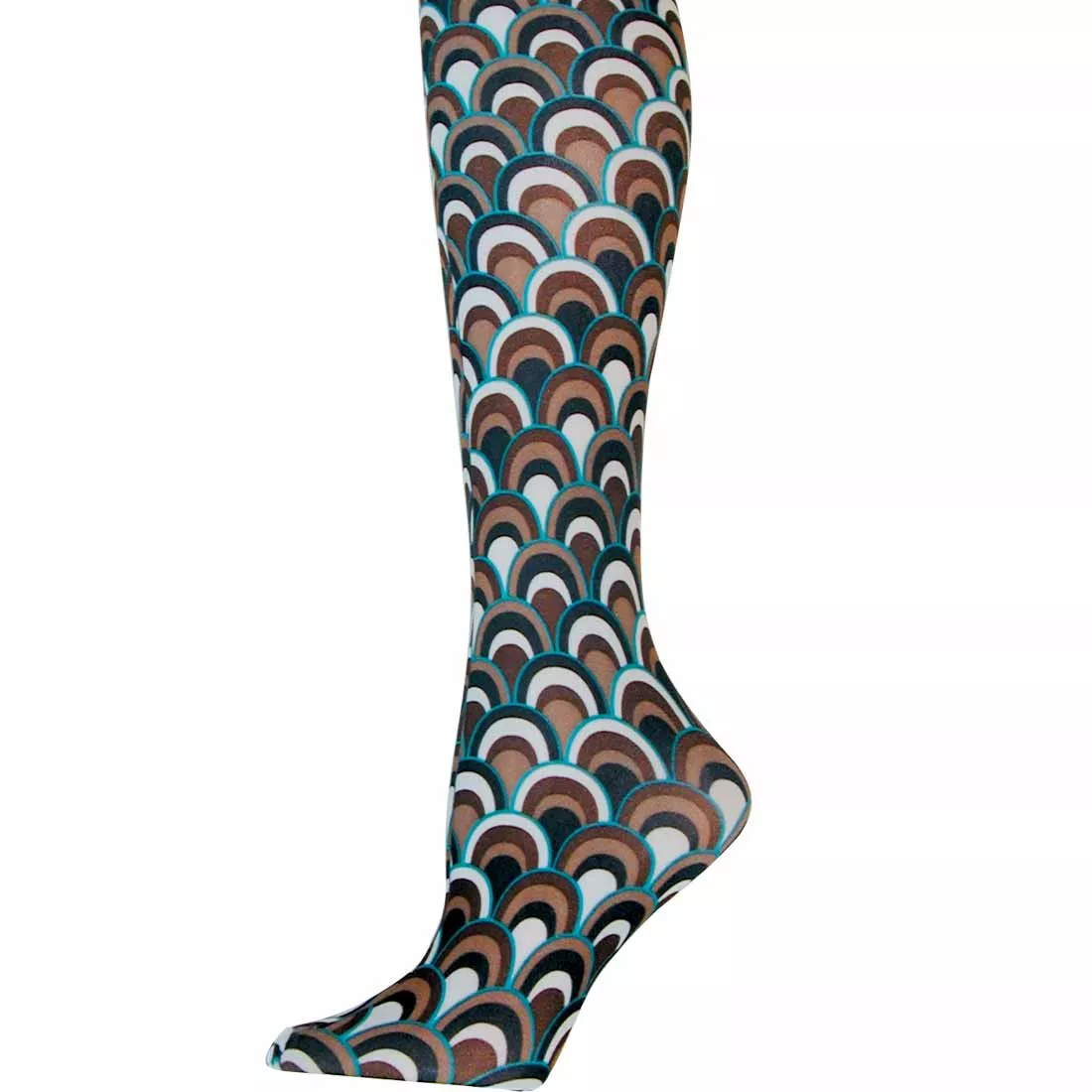Retro Brown Adult Tights
