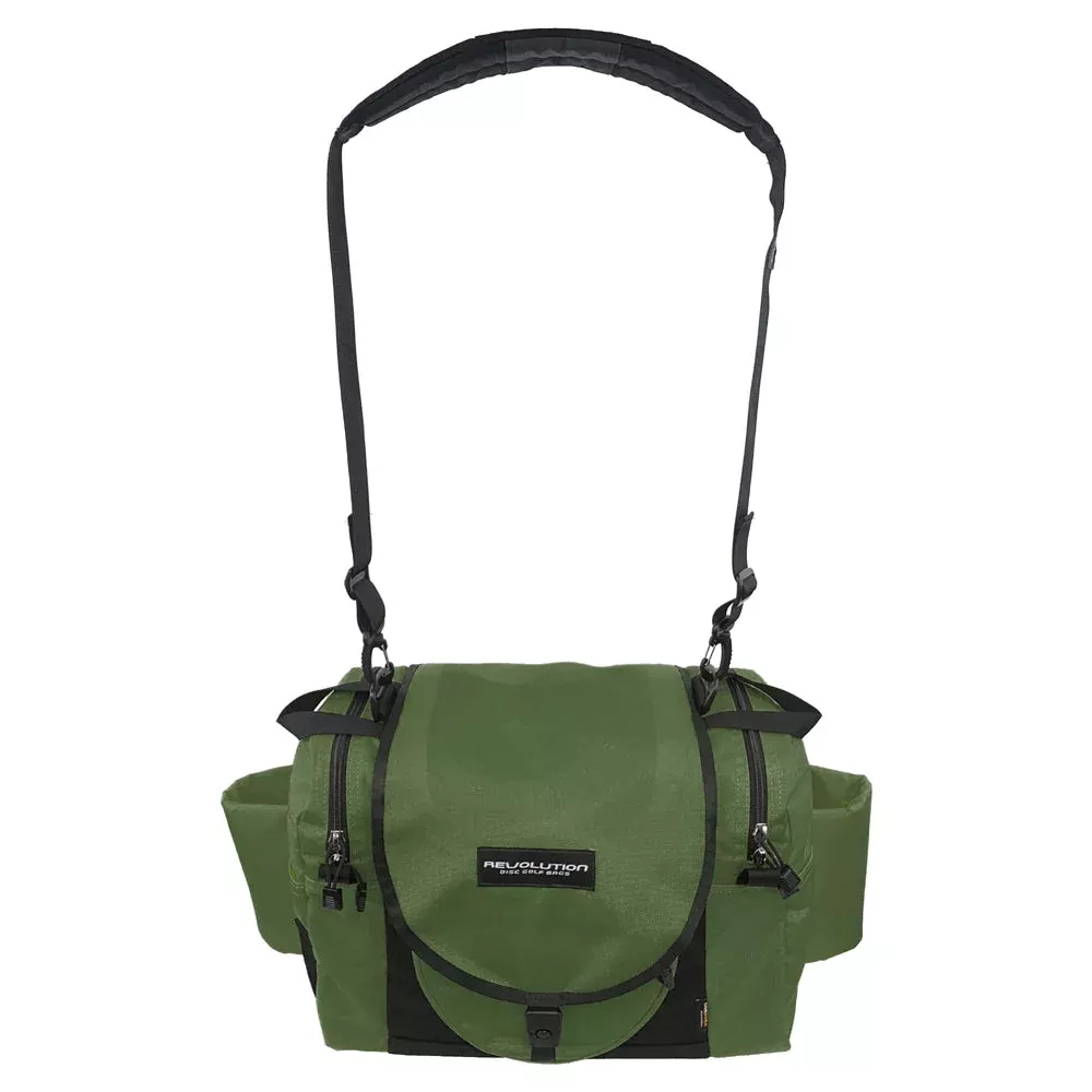 Revolution Carolina Team V3 Disc Golf Bag - Olive Green