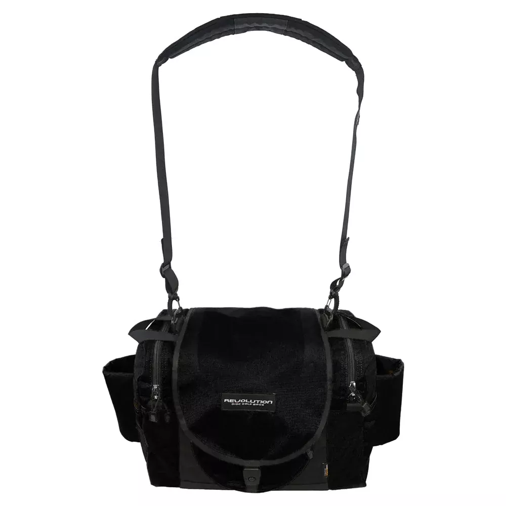 Revolution Carolina Team V3 Disc Golf Bag - Onyx