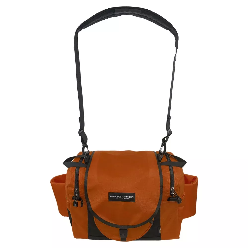 Revolution Carolina Team V3 Disc Golf Bag - Rust