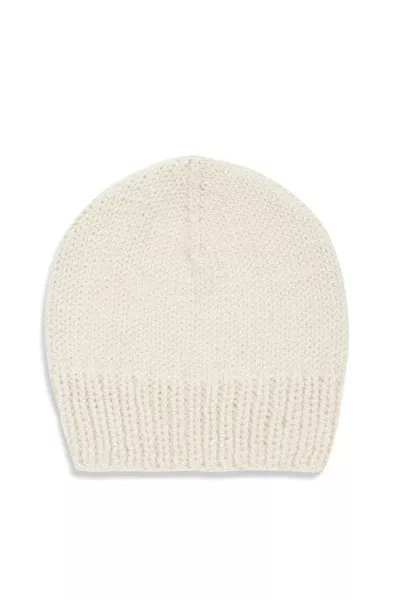 Reynold Hat in Ivory Cashmere