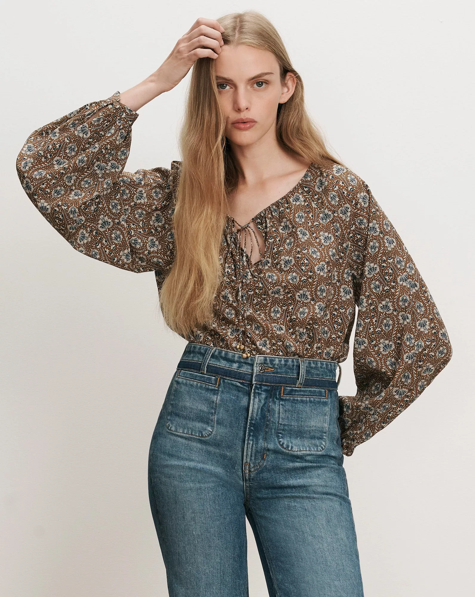 Rhosen Floral Blouse
