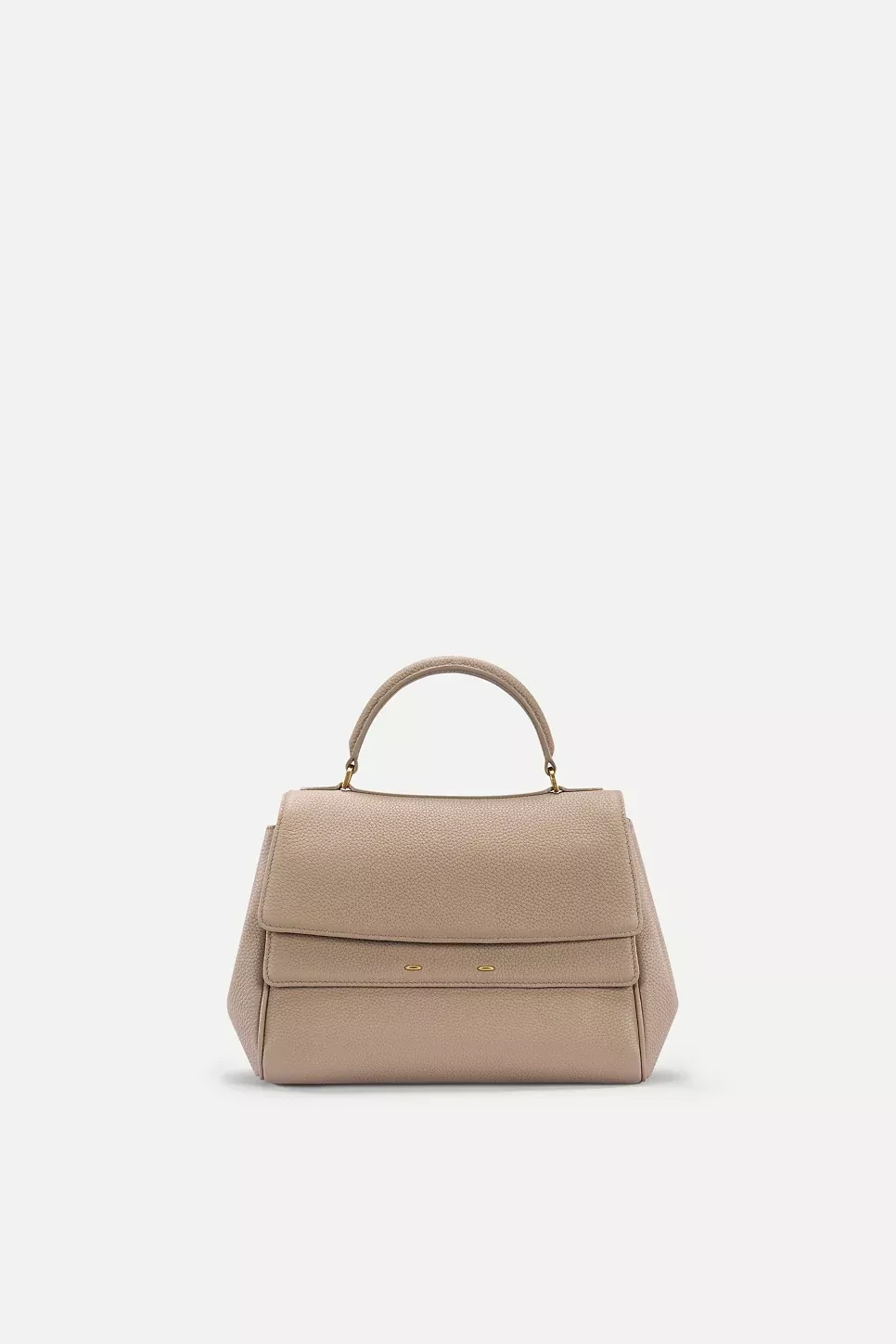 Rialto Small Handbag in Pebble-Grain Top-Grain Cowhide Leather