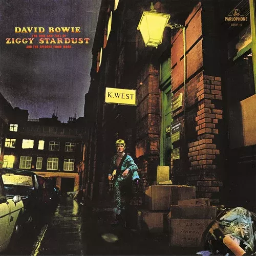 The Rise and Fall of Ziggy Stardust and the Spiders from Mars (Vinyl) - David Bowie