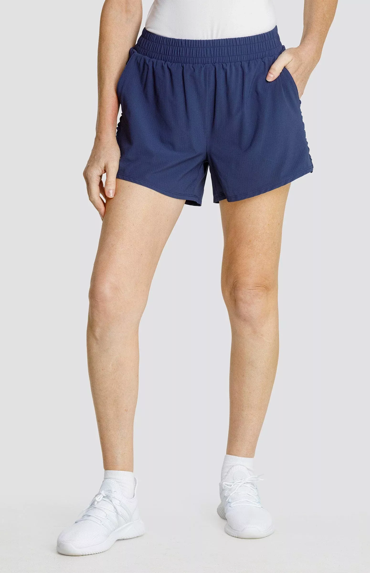 Roe 4" Short - Navy Blue