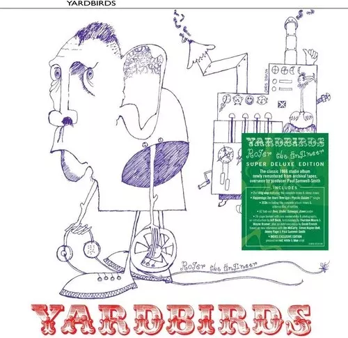 Roger The Engineer: Super Deluxe [Boxset Includes 2 Red & Blue Colored LP's, 3CD's & Bonus White 7-inch Plus Poster] (Vinyl) - The Yardbirds