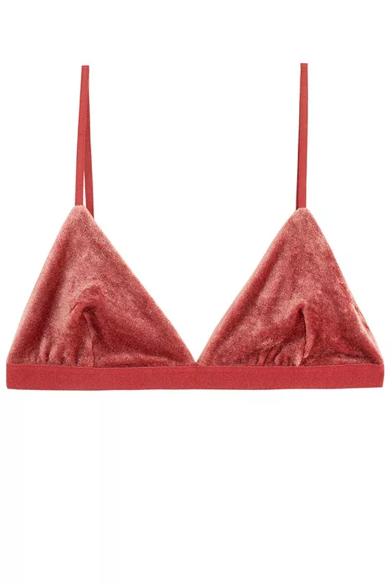Roma Aubergine Mississippi Bra