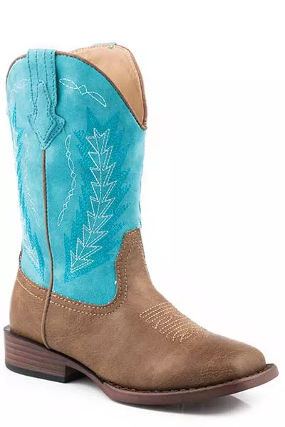 Roper Boys Square Toe Billy Boots Style 09-018-1900-2924