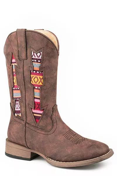 Roper Childrens Double Arrows Boots Style09-018-1903-2481