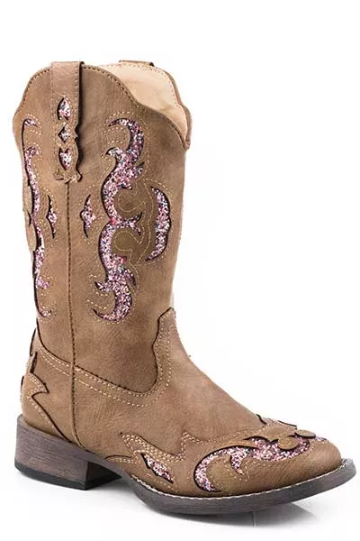 Roper Childrens Glitter Gypsy Boots Style09-018-1903-2926