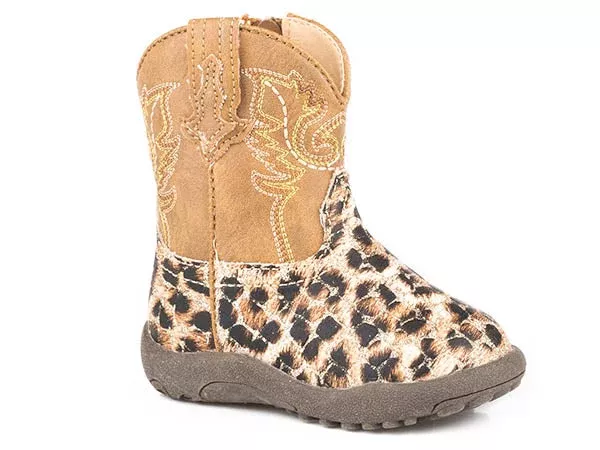 Roper Cowbabies Glitter Leopard Style 09-016-1901-2800