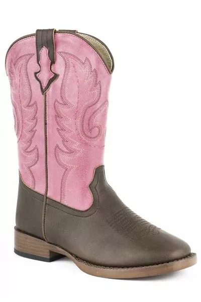 Roper Girls Square Toe Texsis Style09-018-1900-1702