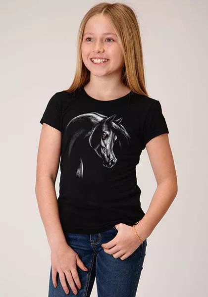 Roper Girls TShirt Style 03-009-0513-2032