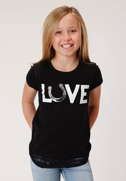 Roper Girls TShirt Style 03-009-0513-2041