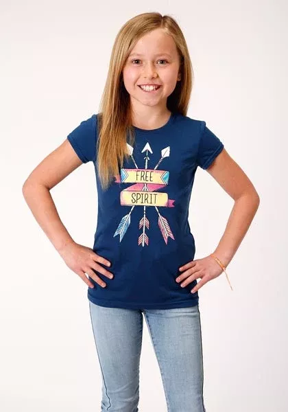 Roper Girls TShirt Style 03-009-0513-2043