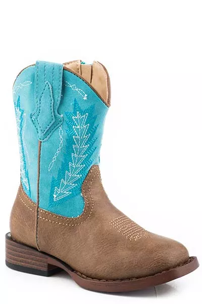 Roper Toddler Boys Square Toe Billy Boots Style09-017-1900-2924
