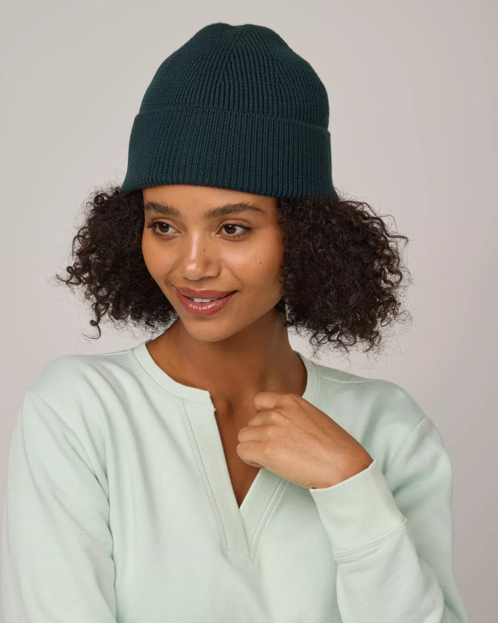 Rory Ribbed Beanie