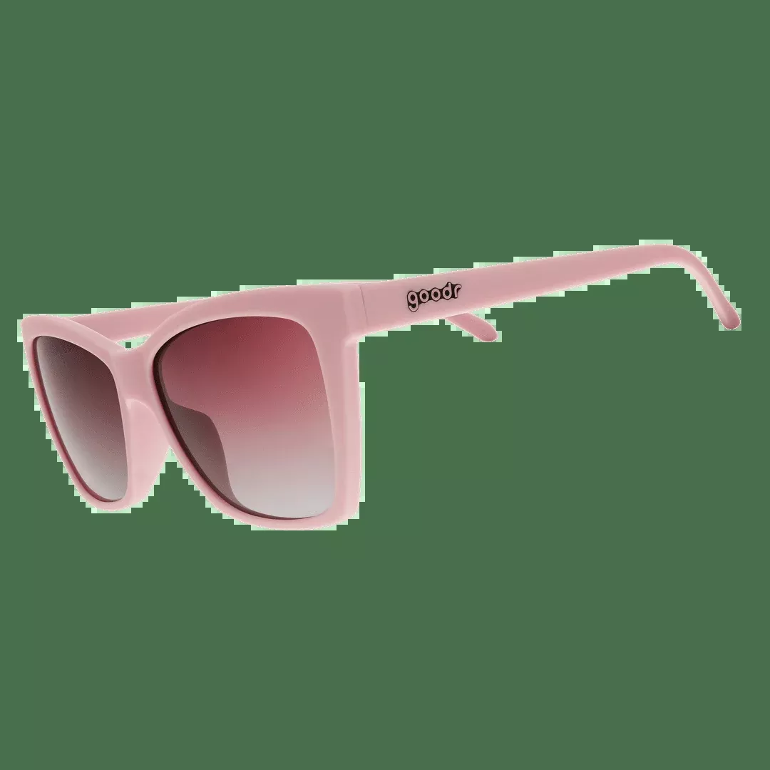 "Rosé Retail Therapy" Polarized Pop G Sunglasses