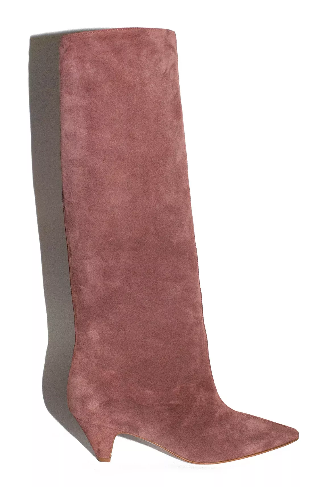 Rosa Suede Sandy Boot