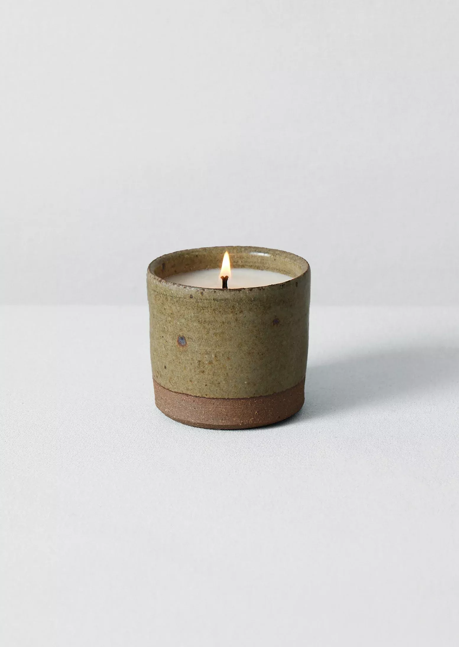 Rose and Geranium Scented Candle
