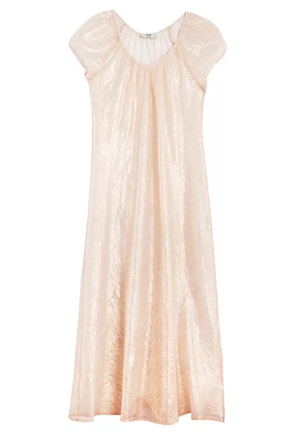 Rose Gold Lantern Dress