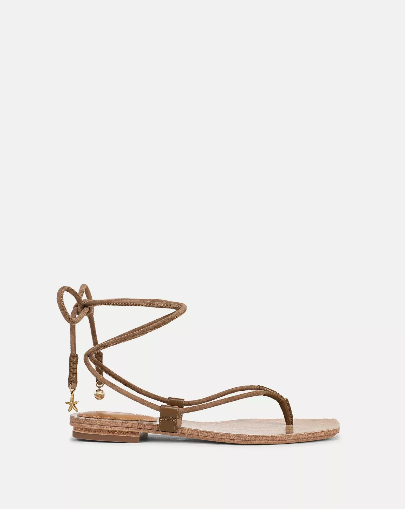 Rosetta Wrap Sandal