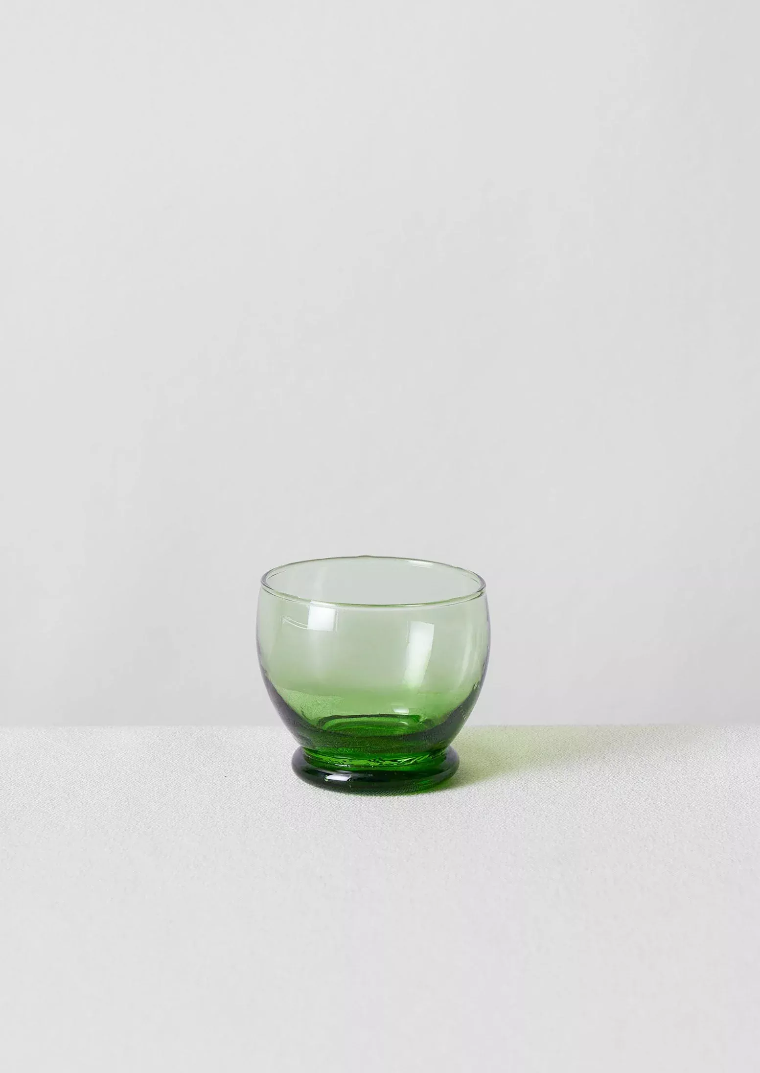 Rounded Moroccan Glasses Set