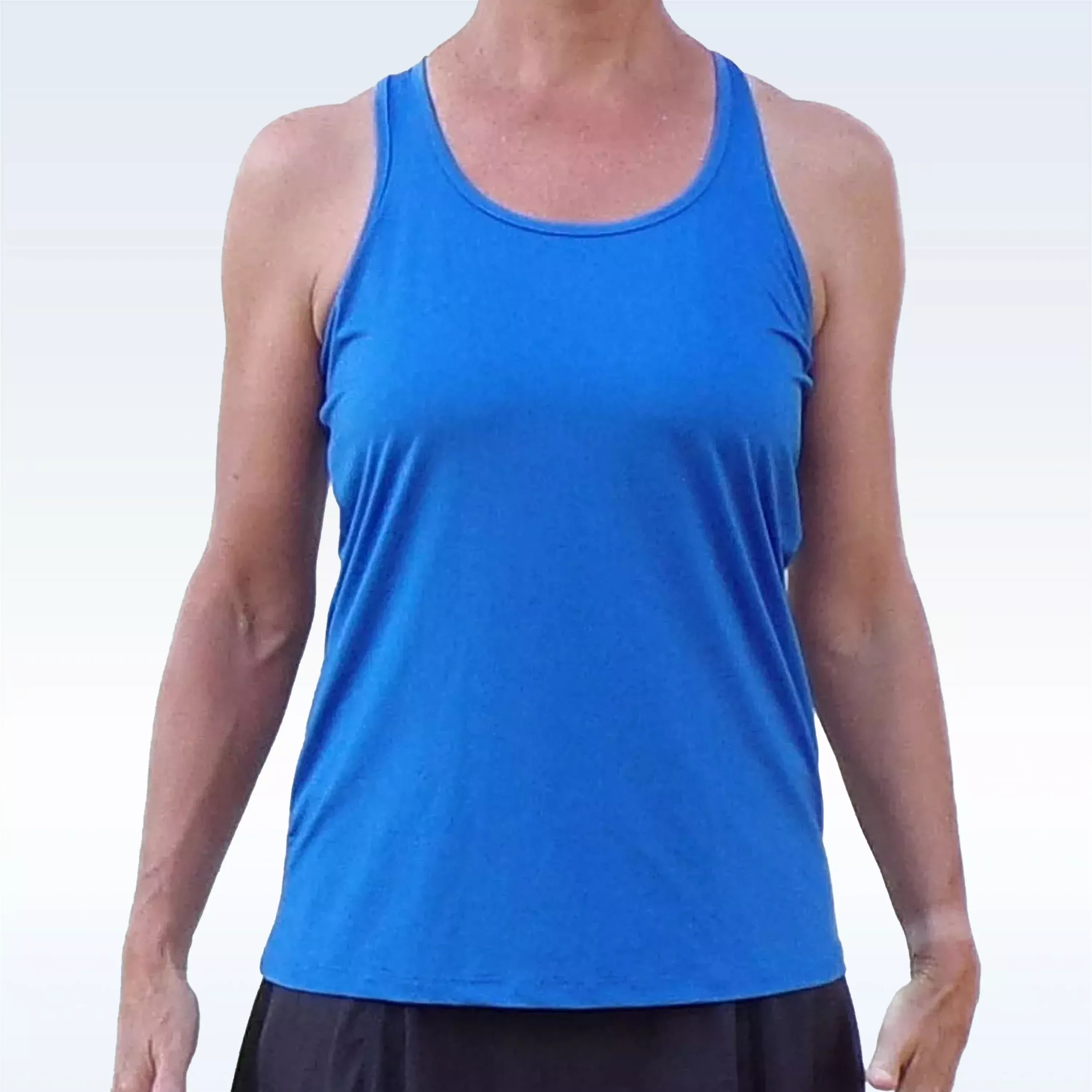 Royal Blue Racerback Tank