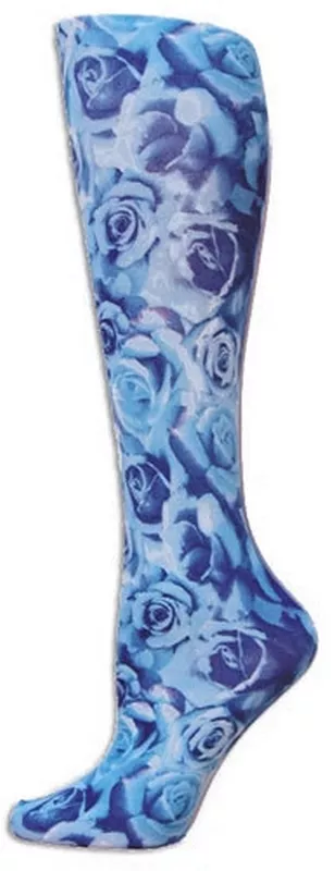 Royal Roses Trouser Socks