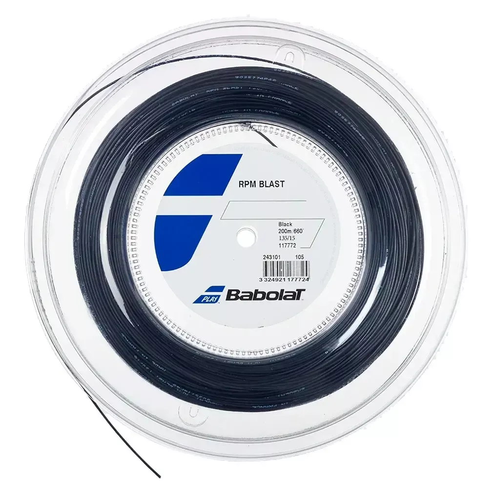 RPM Blast Black 15L Tennis String Reel