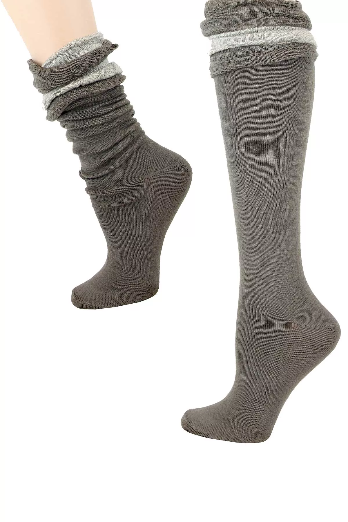 Ruffle Slouch Bootsock
