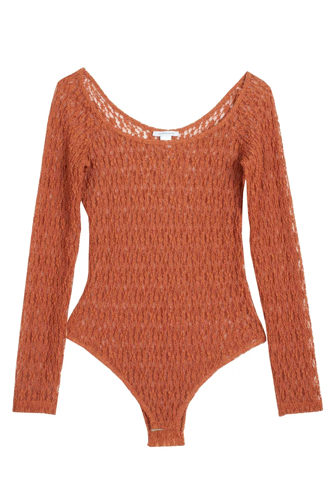 Rust Lace Swan Body