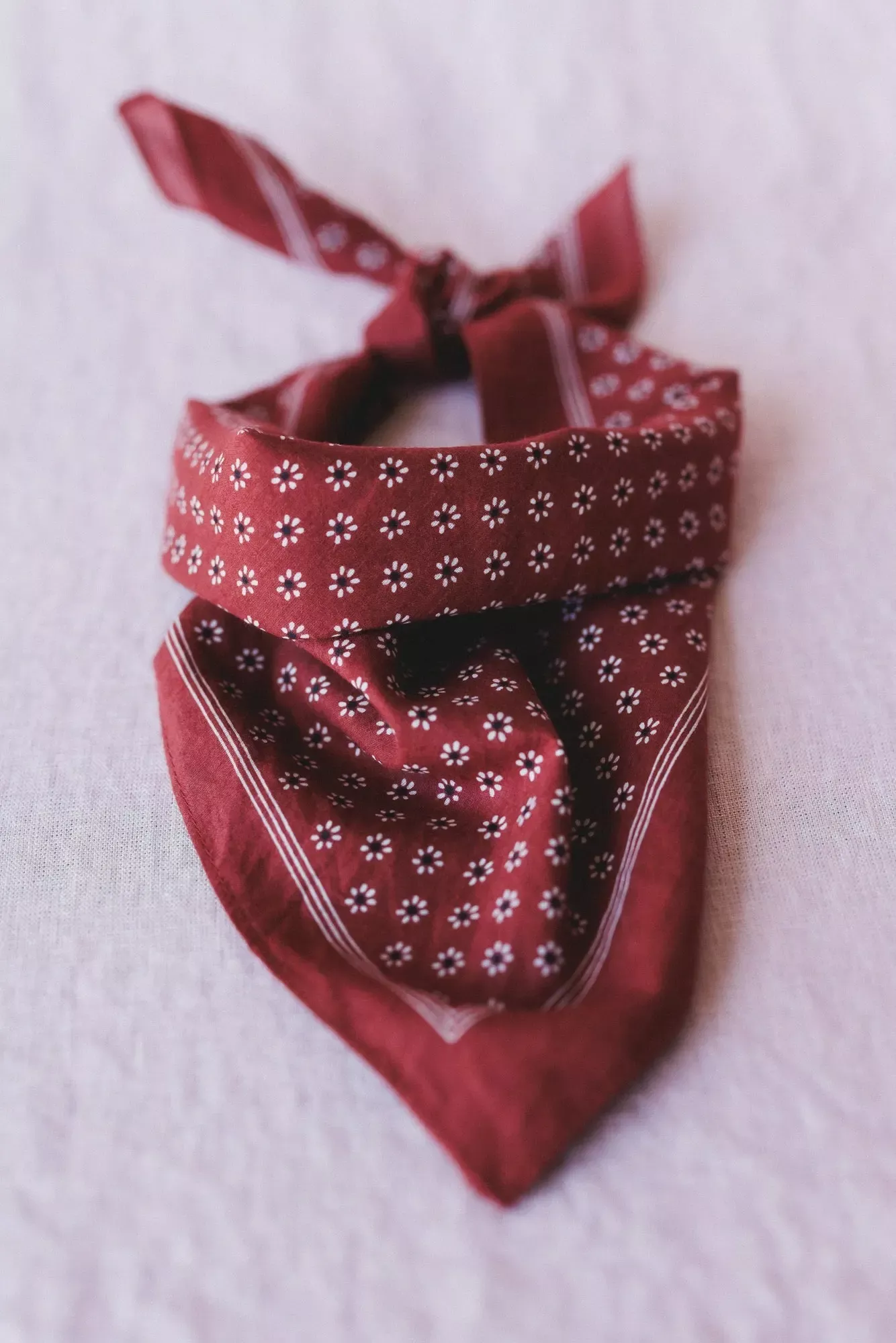 Rylee Flower Field Bandana Scarf