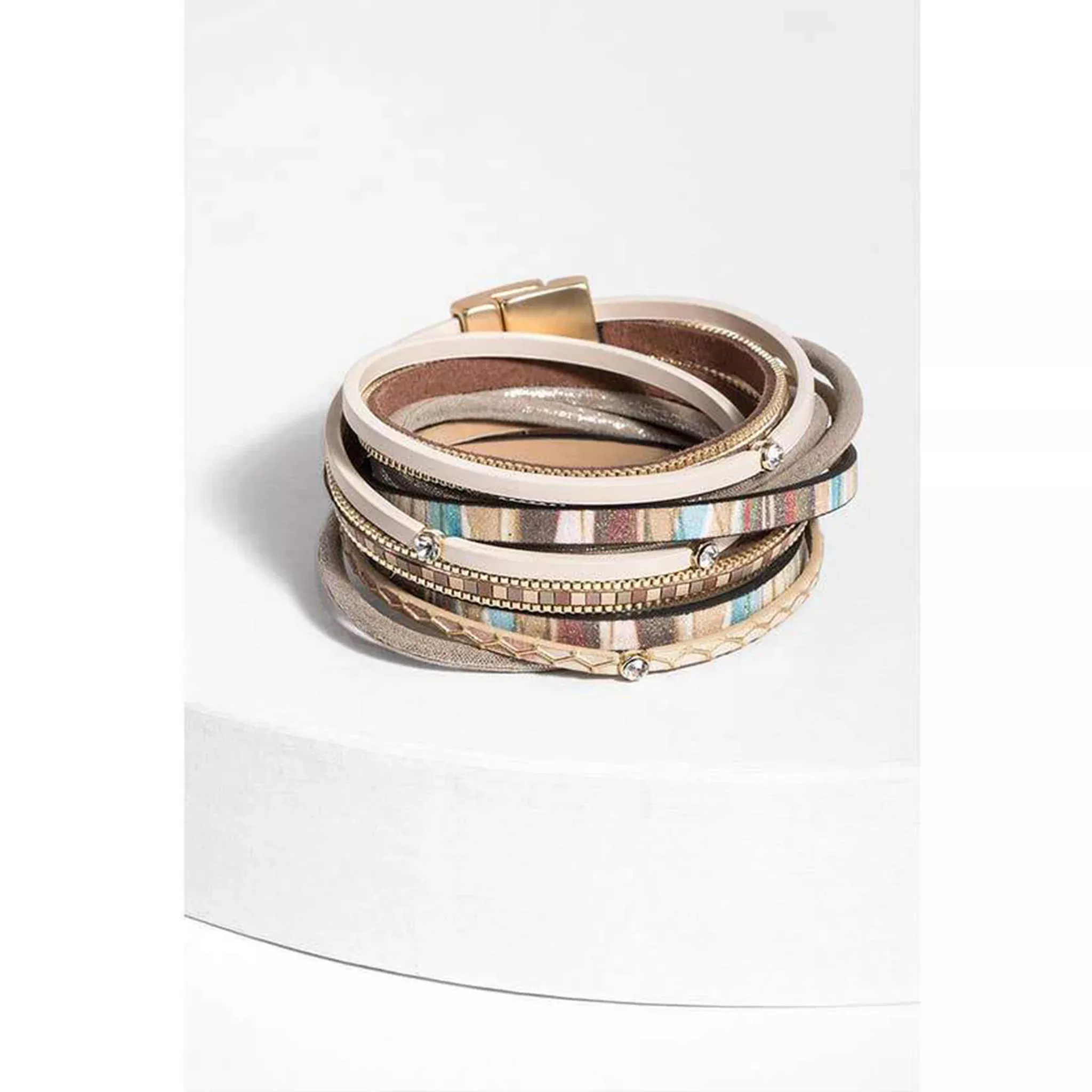 Saachi Mucho Gusto Wrap Bracelet