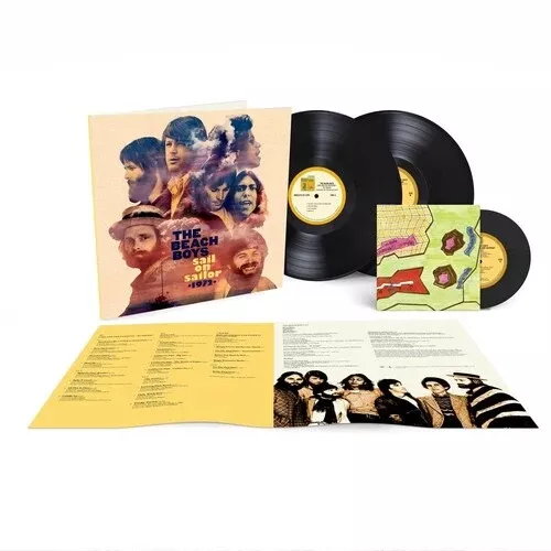 Sail On Sailor [2LP+7in EP] (Vinyl) - The Beach Boys