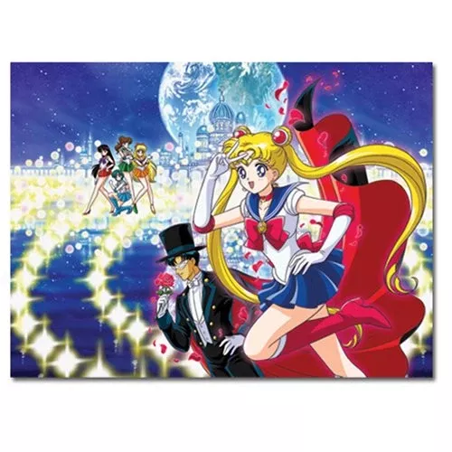 Sailor Moon 500-Piece Puzzle