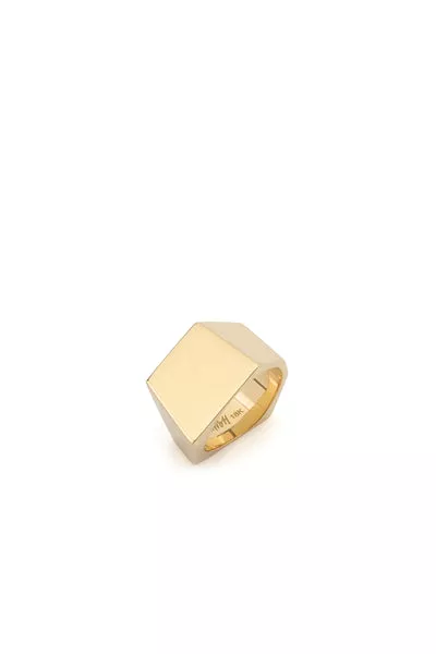 Saliba Ring in 18K Yellow Gold