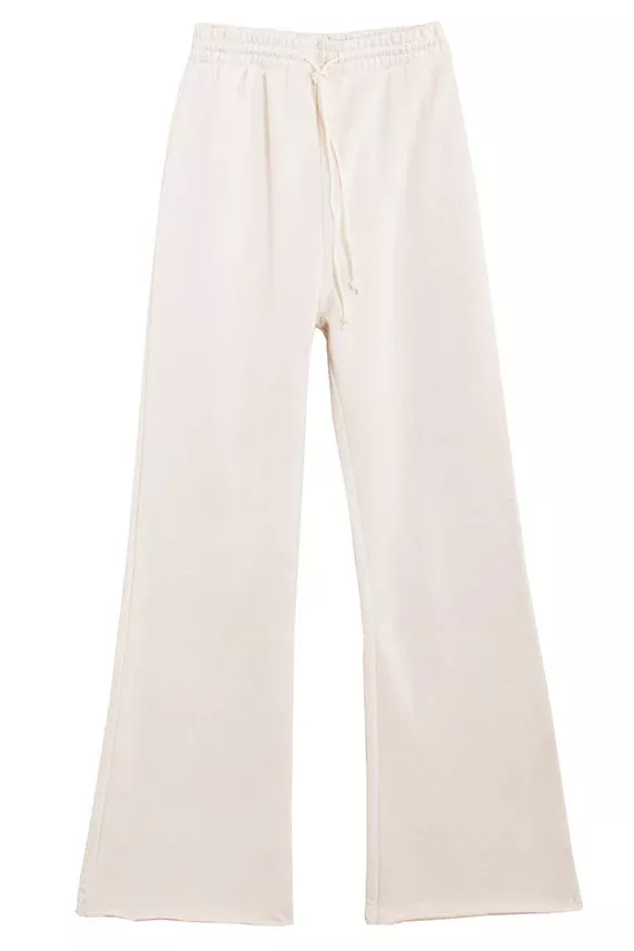 Salt Crop Flare Sweat Pant