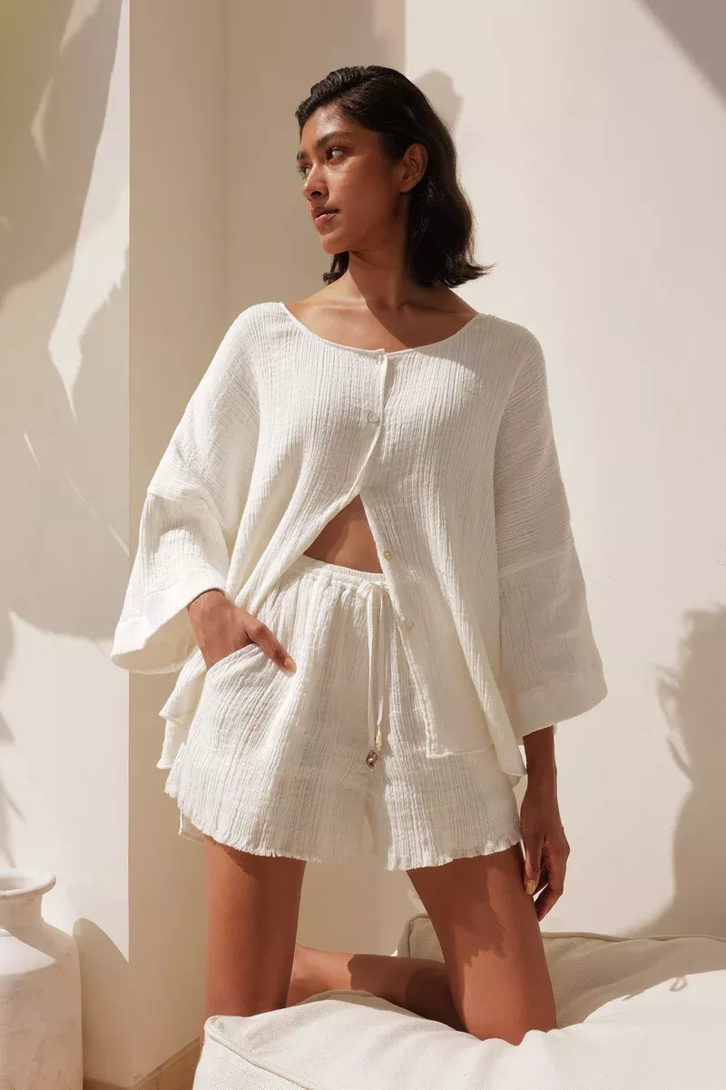 Salvador Shorts (Ivory)