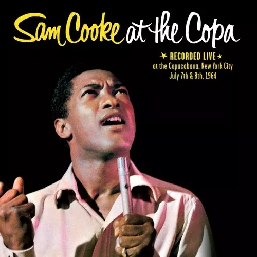 Sam Cooke at the Copa (CD) - Sam Cooke