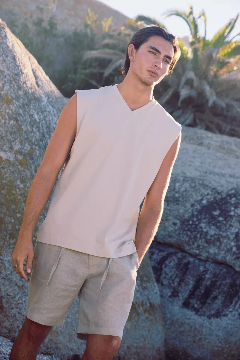 SAND Jersey Cruz - MAN (Natural)