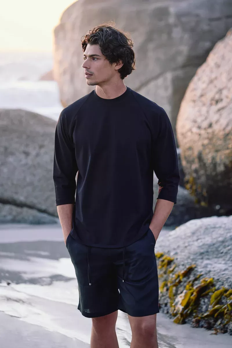 SAND Jersey Sleeves - MAN (Black)