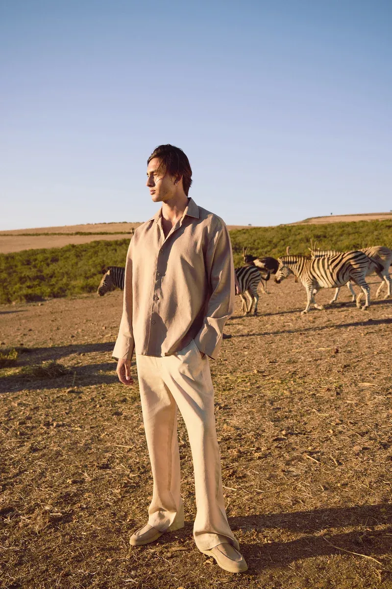 SAND Outwear Pants - MAN (Latte)