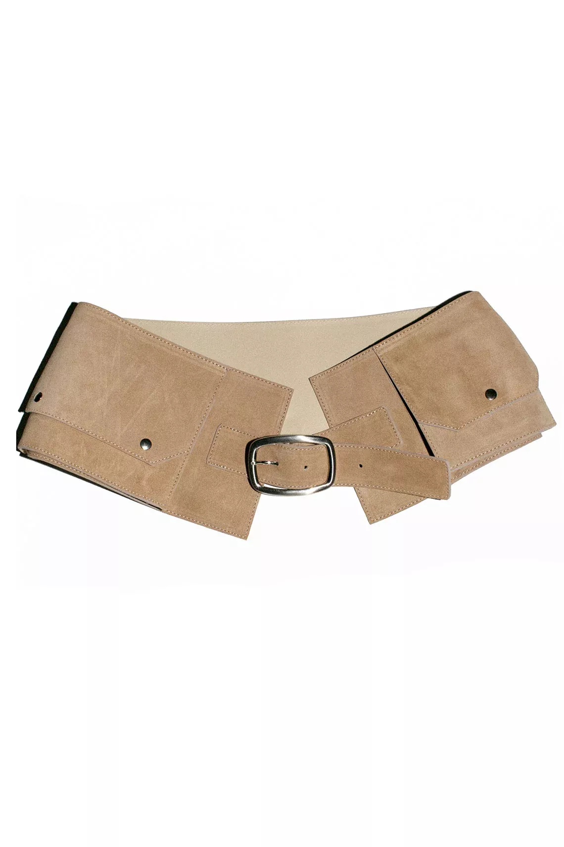 Sand Suede Nelson Belt