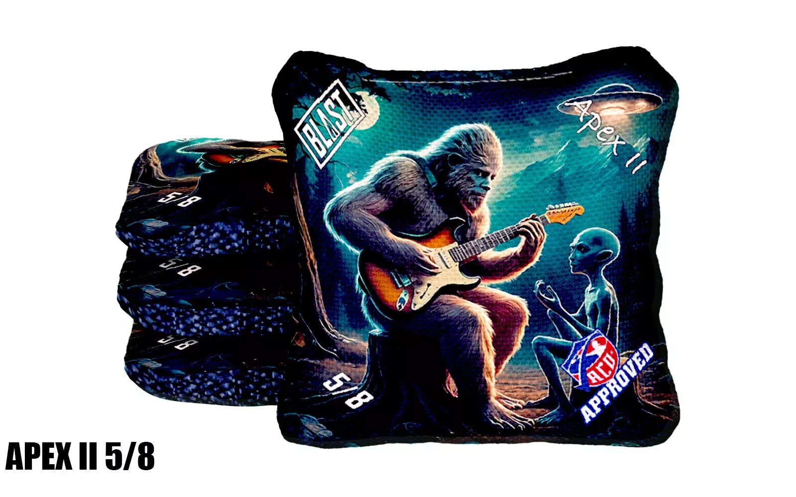 Sasquatch and Alien Apex II (5/8) -ACO Approved Pro Bag