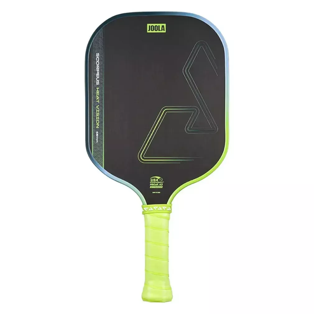 Scorpeus Heat Vision 16mm Pickleball Paddle Gradient Green