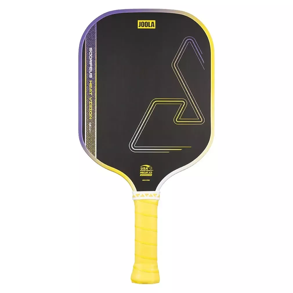 Scorpeus Heat Vision 16mm Pickleball Paddle Gradient Yellow