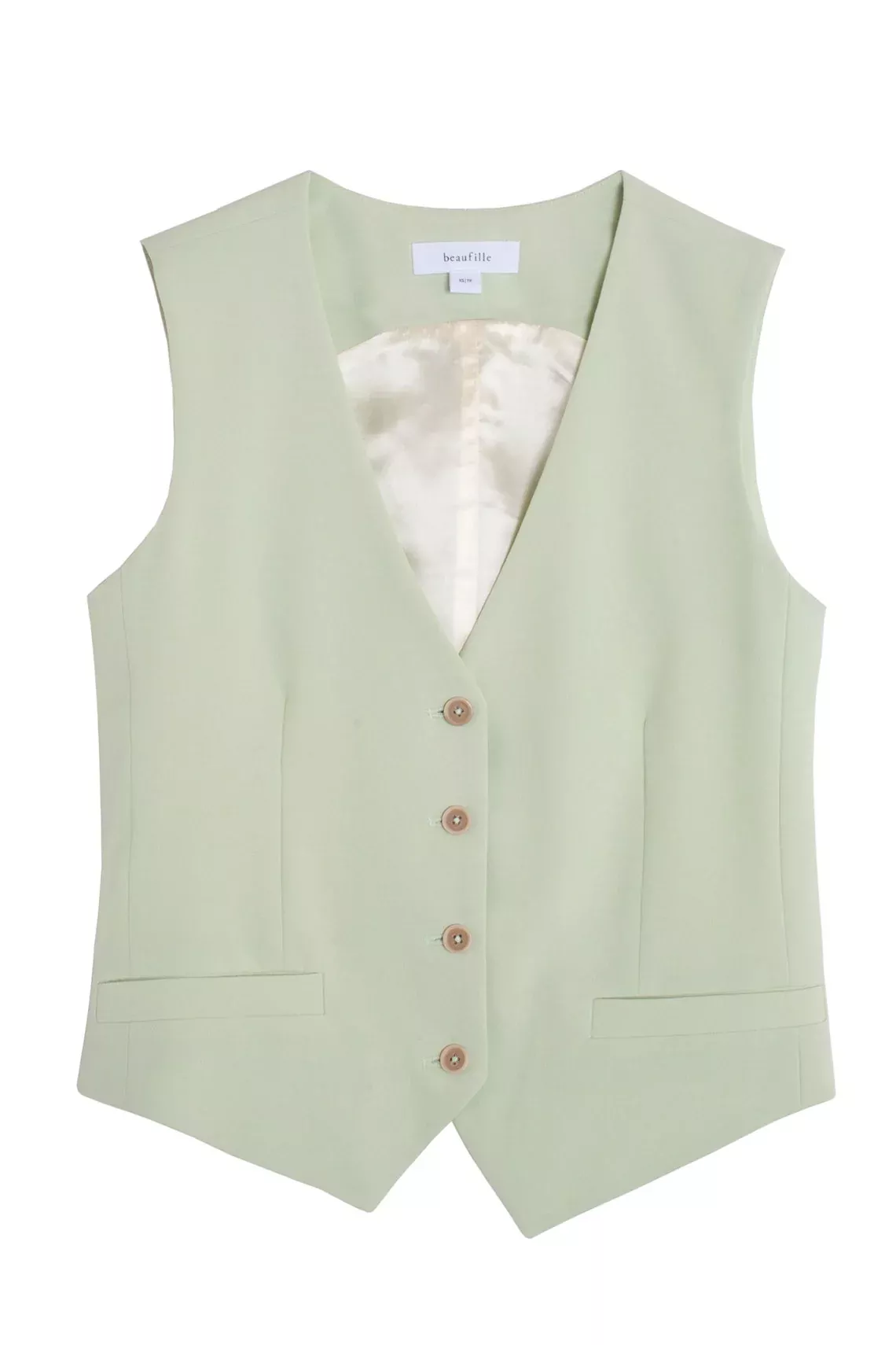 Seafoam Dunna Vest