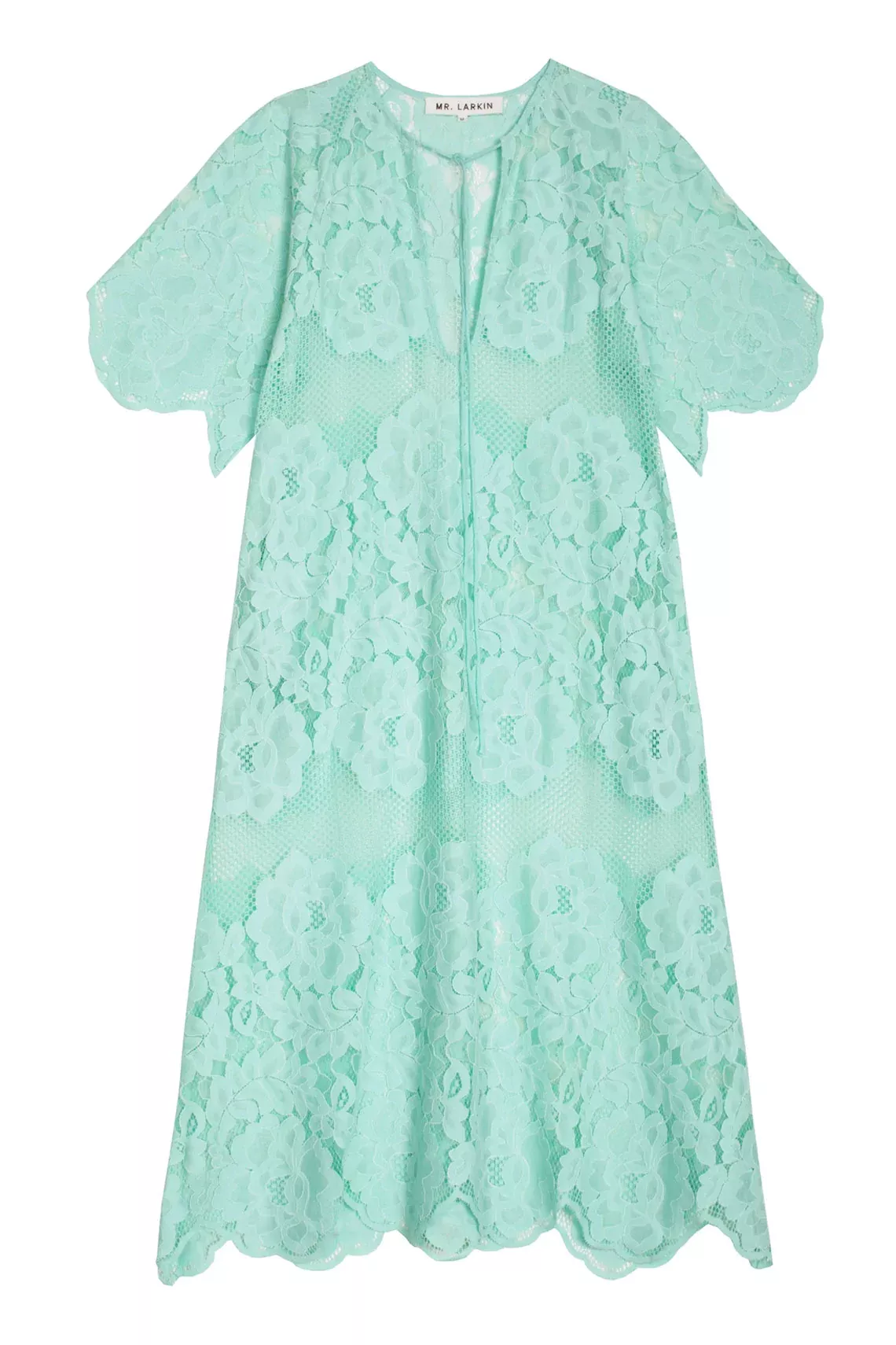 Seafoam Lace Lola Dress